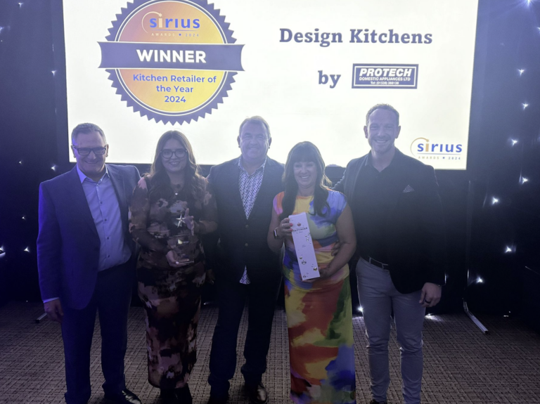 Protech Kitchens Wins Kitchen Retailer of the Year 2024!