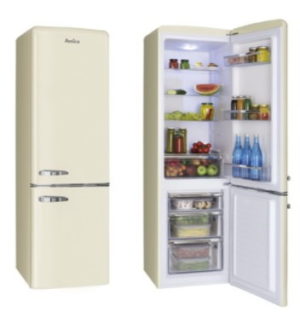 Amica FKR29653C 55cm Freestanding Static 60/40 Fridge Freezer