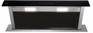 CDA EDD92BL 90cm Downdraft Extractor