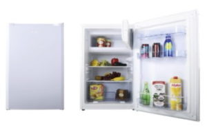 Amica FM1333 55cm Freestanding Undercounter Larder Fridge with Ice Box