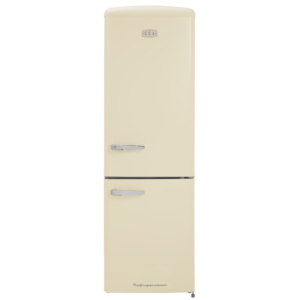 CDA Florence Barley Retro 60cm Freestanding Frost Free 60/40 Fridge Freezer