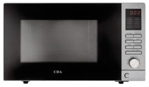 CDA VM101SS Freestanding Microwave