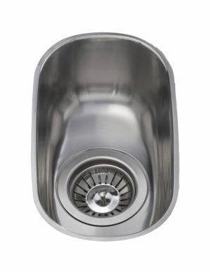 CDA KCC21SS Undermount Half Bowl Sink