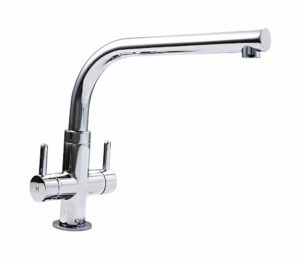 CDA TC28CH Contemporary Quarter Turn Monobloc Tap