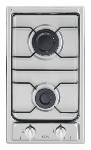 CDA HCG302SS Domino Two Burner Gas Hob