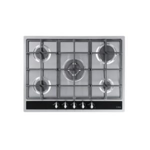 CDA HG7351SS Five Burner Gas Hob