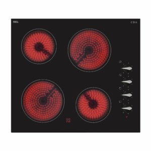 CDA HC6212FR Four Zone Ceramic Hob