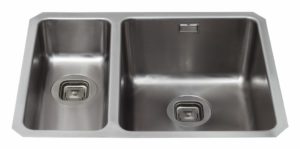 CDA KVC35LSS Undermount One And A Half Bowl Sink