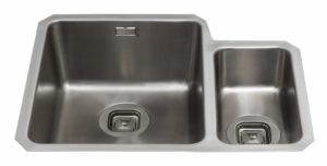 CDA KVC30RSS Undermount One And A Half Bowl Sink