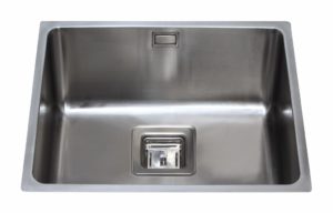 CDA KSC24SS Undermount Single Bowl Sink