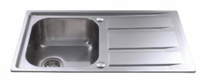 CDA KA80SS Single Bowl Sink