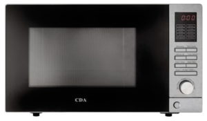 CDA VM201SS Freestanding Microwave and Grill