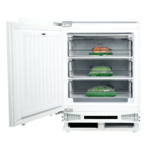 CDA FW284 60cm Integrated Undercounter Freezer