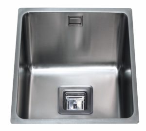 CDA KSC22SS Undermount Three Quarter Bowl Sink