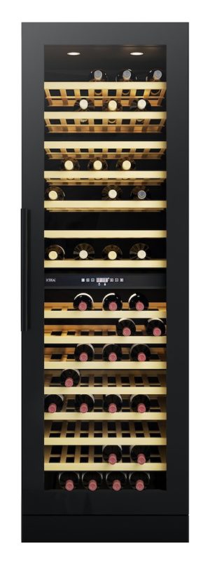 CDA FWC881BL Full Height Freestanding Wine Cooler