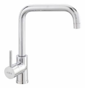 CDA TC66CH Side Single Lever Tap with Quad Spout