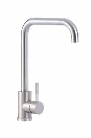 CDA TC61SS Single Lever Quad Spout Stainless Steel Tap