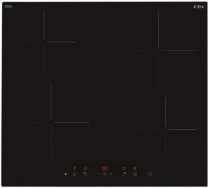 CDA HN6412FR Four Zone Eco Induction Hob