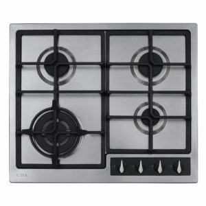 CDA HG6351SS Four Burner Gas Hob