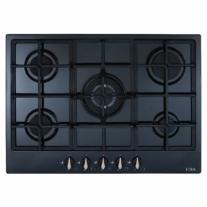 CDA HG7251BL Five Burner Gas Hob