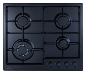 CDA HG6251BL Four Burner Gas Hob