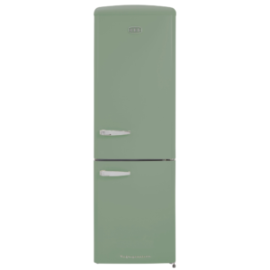 CDA Florence Meadow Retro 60cm Freestanding Frost Free 60/40 Fridge Freezer