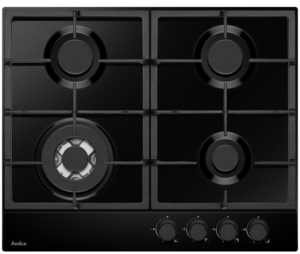 Amica AHG6200BL 60cm Gas Hob