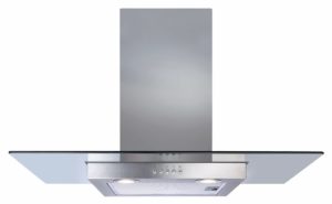 CDA ECN92SS 90cm Flat Glass Extractor