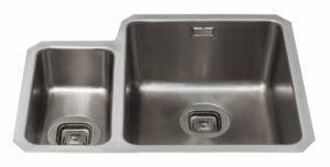 CDA KVC30LSS Undermount One And A Half Bowl Sink