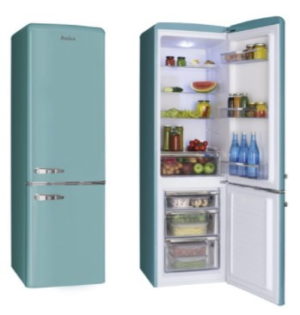 Amica FKR29653DEB 55cm Freestanding Static 60/40 Fridge Freezer