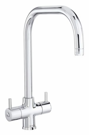 CDA TC65CH Monobloc Tap with Quad Spout