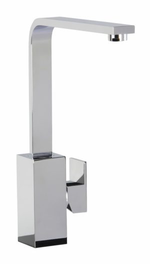 CDA TV9CH Contemporary Square Side Single Lever Tap