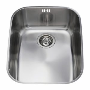 CDA KCC24SS Undermount Rectangular Single Bowl Sink