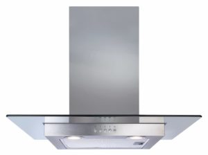 CDA ECN62SS 60cm Flat Glass Extractor