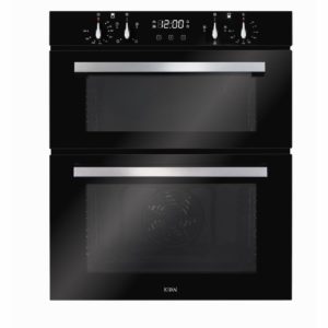 CDA DC741BL Built-Under Double Oven