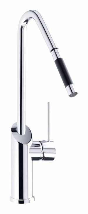 CDA TV7CH Contemporary Side Single Lever Tap