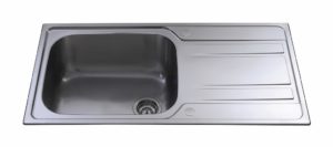 CDA KA71SS Large Single Bowl Sink