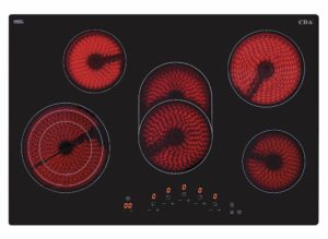 CDA HC7621FR Five Zone Ceramic Hob