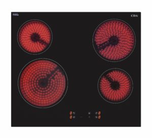 CDA HC6621FR Four Zone Ceramic Hob