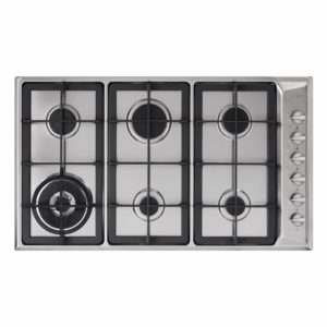 CDA HG9351SS Five Burner Gas Hob