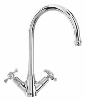 CDA TT25CH Traditional Monobloc Tap