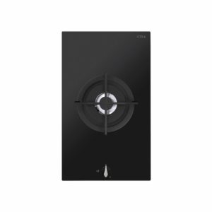 CDA HG3610FR Domino Single Burner Gas On Glass Hob