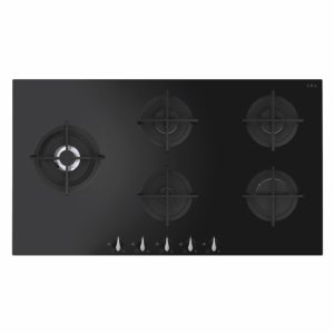 CDA HVG971BL Five Burner Gas Hob