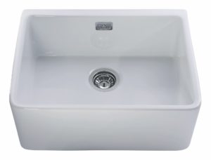 CDA KC11WH Ceramic Belfast Sink