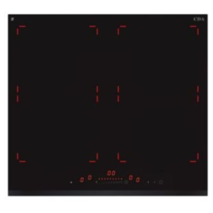 CDA HN6860FR 60cm Hoodconnect Induction Hob