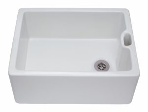 CDA KC10WH Ceramic Belfast Sink