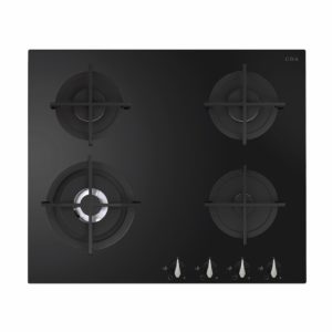 CDA HVG671BL Four Burner Gas Hob