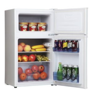 Amica FD1714 50cm Freestanding Undercounter Double Door Fridge