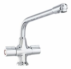 CDA TC20CH Standard Quarter Turn Monobloc Tap