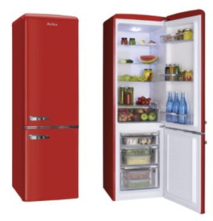 Amica FKR29653R 55cm Freestanding Static 60/40 Fridge Freezer